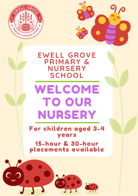 Nursery flyer